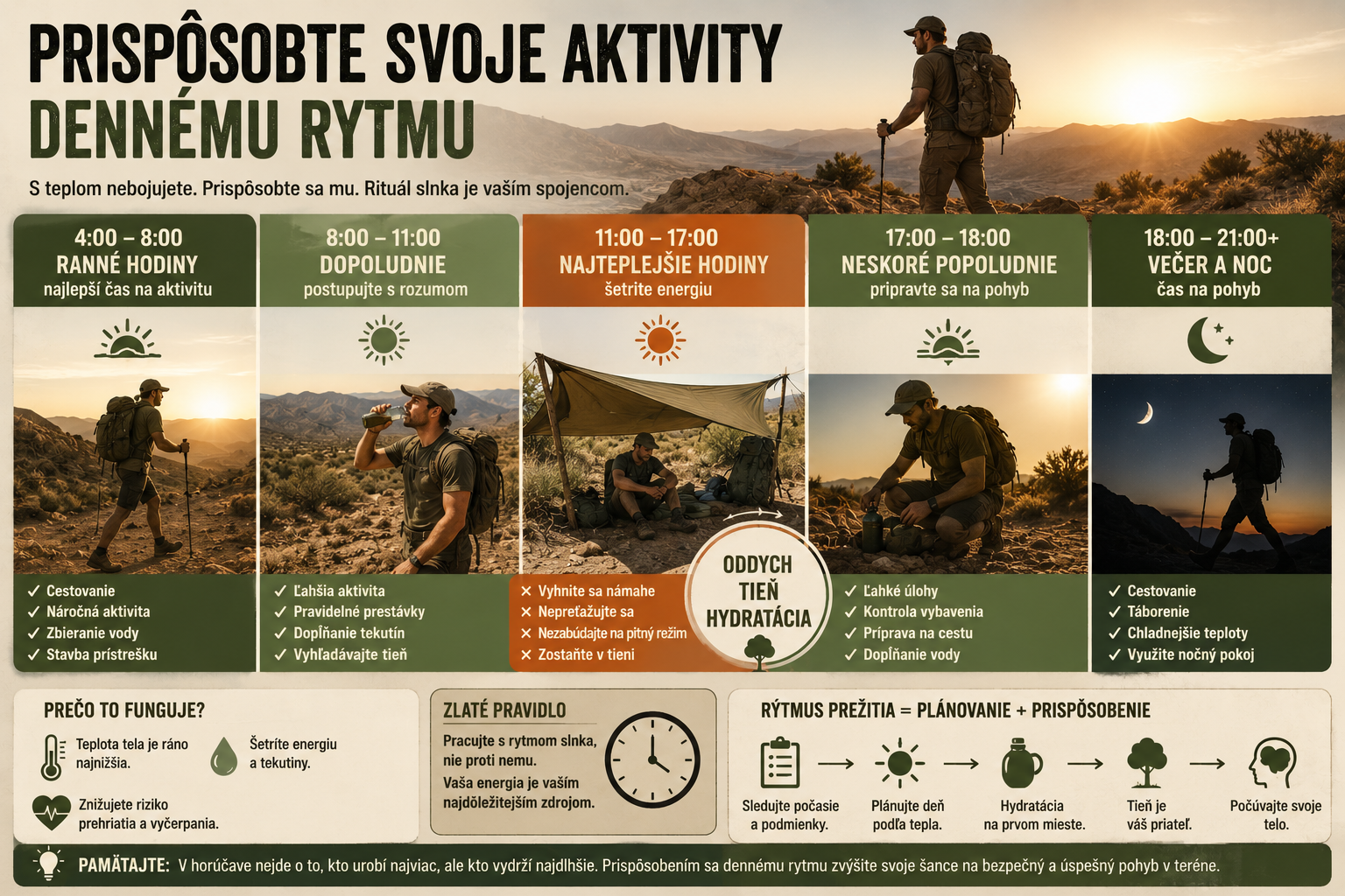 horúčava trasa plan
